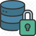 Locked Database Locked Database Icon