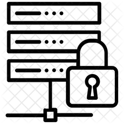 Locked Database  Icon