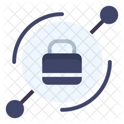 Locked Database System  Icon