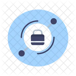 Locked Database System  Icon