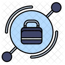 Locked Database System  Icon