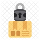 Locked Delivery  Icon