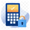 Locked Device Device Security Device Protection Icon