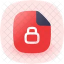 Locked Document Icon