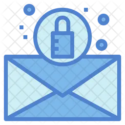 Locked Document  Icon