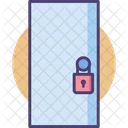 Locked Door  Icon