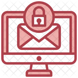 Locked Email  Icon