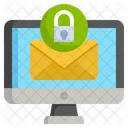 Locked Email  Icon
