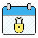 Locked Event  Icon