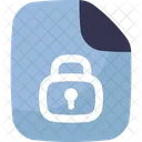 Locked File Icon