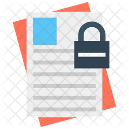 Locked File  Icon