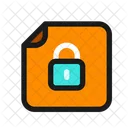 Locked Private Password Icon