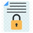 Locked File  Symbol