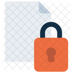 Locked File  Icon