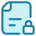 Locked File Icon