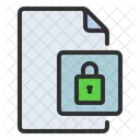Locked File Locked File Icon