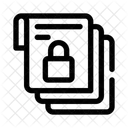 Locked File  Icon