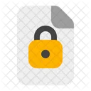 Locked File  Icône