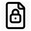Locked File  Icon