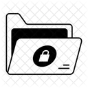 Locked File Locked Folder Data Encryption Icon