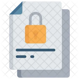 Locked Files  Icon