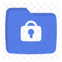 Locked Folder Folder User Interface Icon
