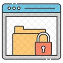 Locked Folder Locked Archives Secure Folder Icon