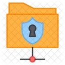 Locked Folder Secure Folder Locked Portfolio Icon