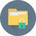 Locked Folder Privacy Icon