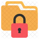 Locked Folder Folder Security Folder Protection Icon