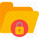 Locked Folder Secure Folder Folder Security Icon