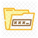 Locked Folder Lock Folder Icon