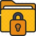 Locked Folder Secure Folder Folder Security Icon