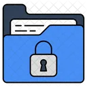 Locked Folder Folder Protection Secure Folder Icon