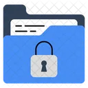 Locked Folder Folder Protection Secure Folder Icon
