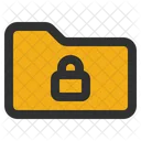 Locked Folder Lock Folder Icon