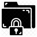Directory Folder Lock Icon