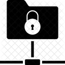 Network Security Lock Icon