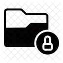Locked Folder Secure Folder Folder Security Icon