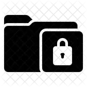 Locked Folder Lock File Icon