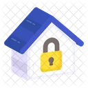 Home Access Locked Home Home Security Icon