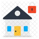 Locked Home  Icon