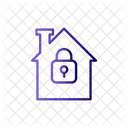 Locked Home  Icon