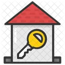 Locked House Icon