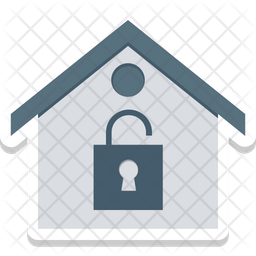 Locked House Icon