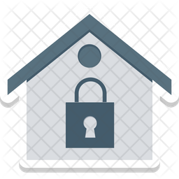 Locked House Icon
