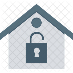 Locked House Icon