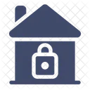 Home Lock House Icon