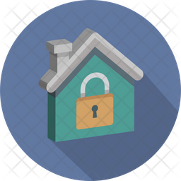 Locked House Icon