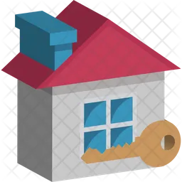 Locked House  Icon